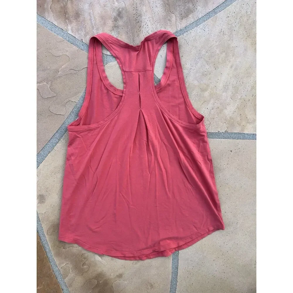 Lululemon Love Tank *Pleated Moss Rose S